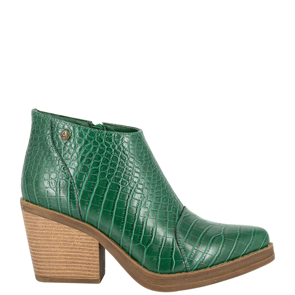 ALQUIMIA - Botin Mujer Verde Liard Alquimia