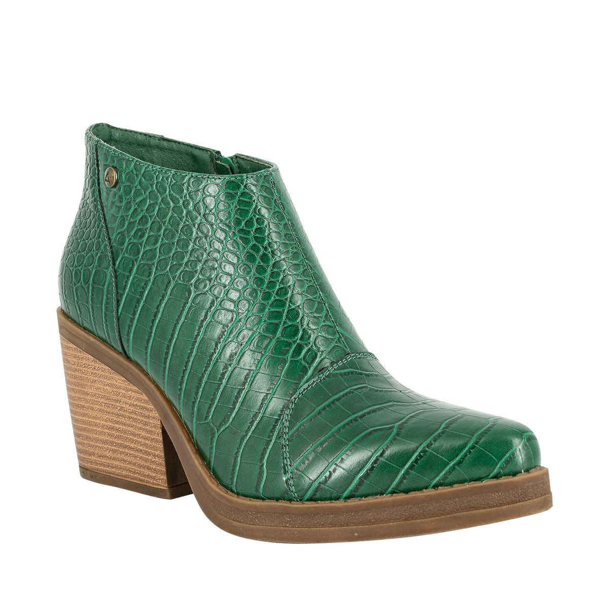 ALQUIMIA - Botin Mujer Verde Liard Alquimia