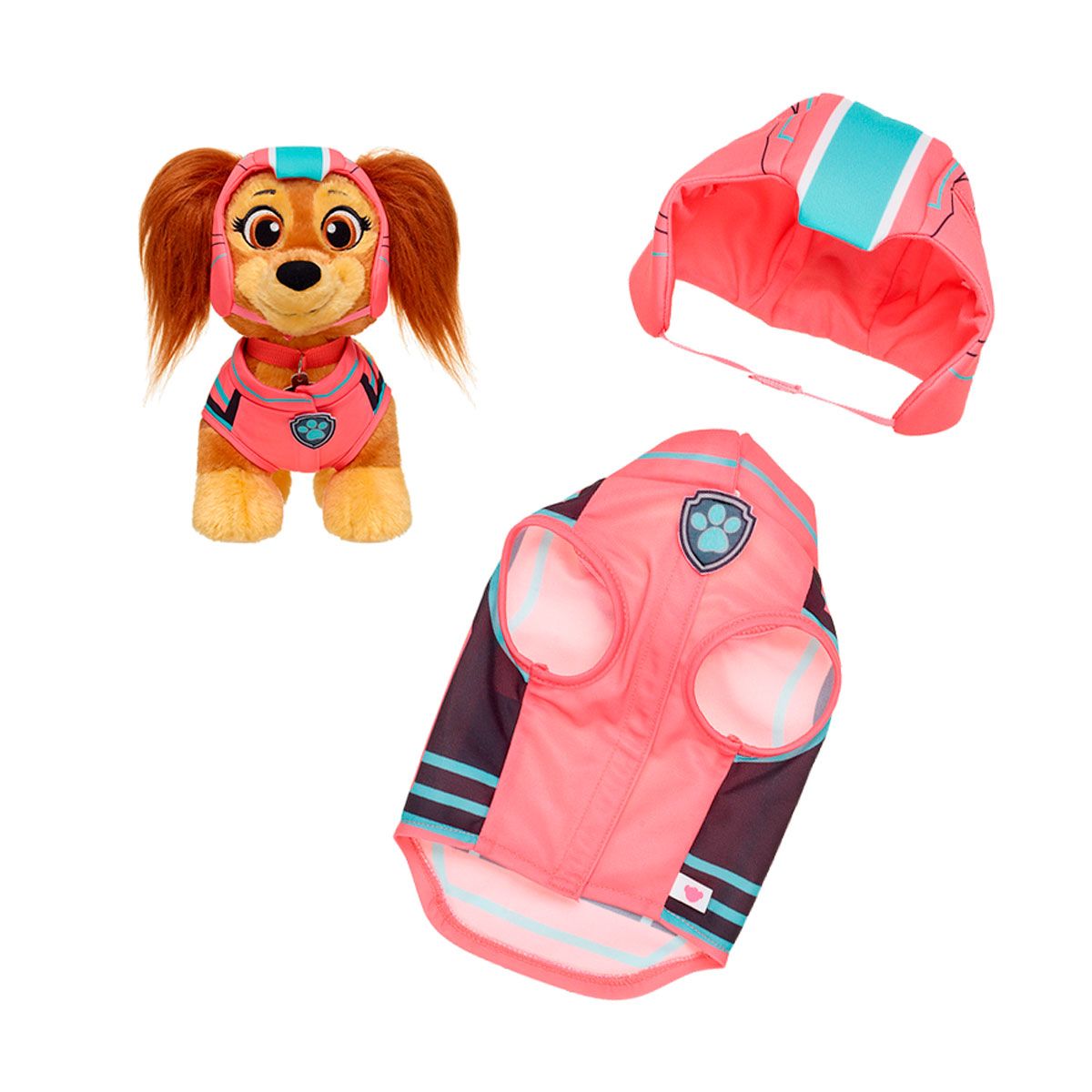 BUILD A BEAR - Traje Build a Bear Liberty película Paw Patrol