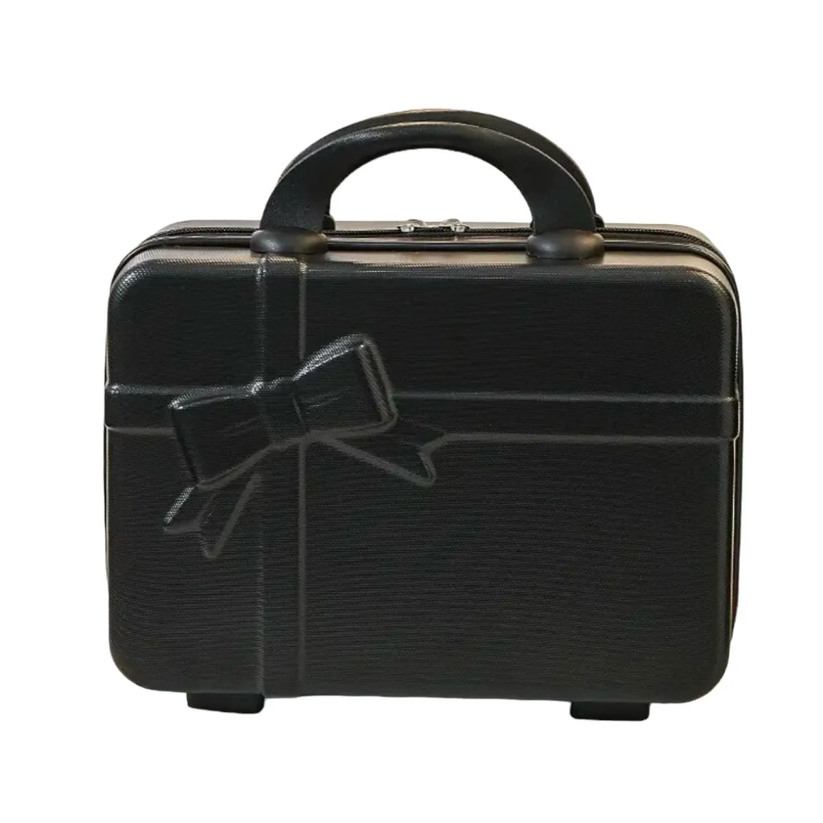 GENERICO - Mini Maleta de Mano Organizador de Viaje y Maquillaje Lazo