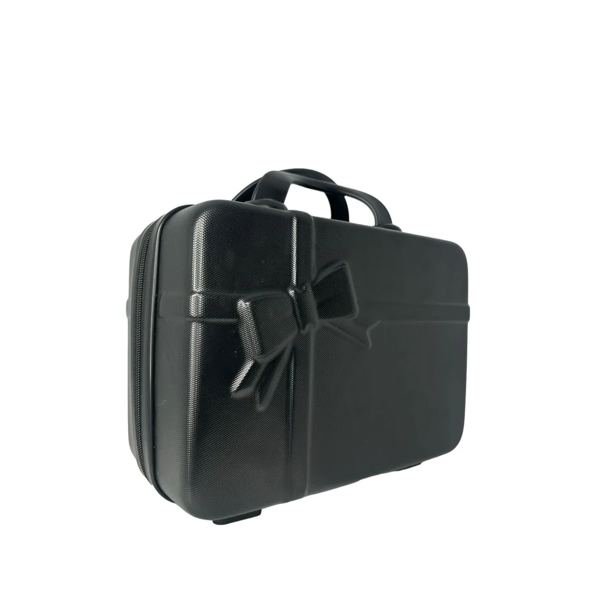 GENERICO - Mini Maleta de Mano Organizador de Viaje y Maquillaje Lazo