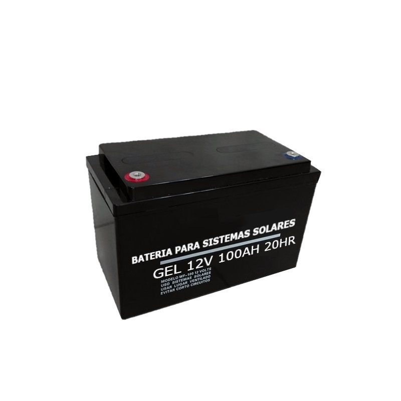 GENERICO - Batería 100A Ciclo Profundo Gel 12v