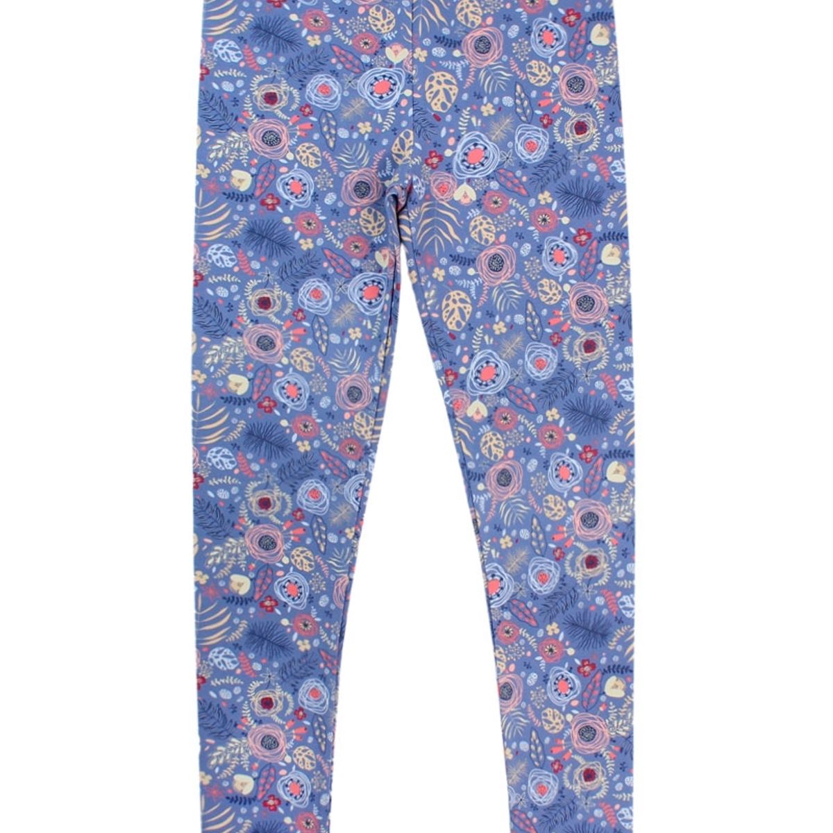 FICCUS - Leggins Junior Niña Arctic Azul