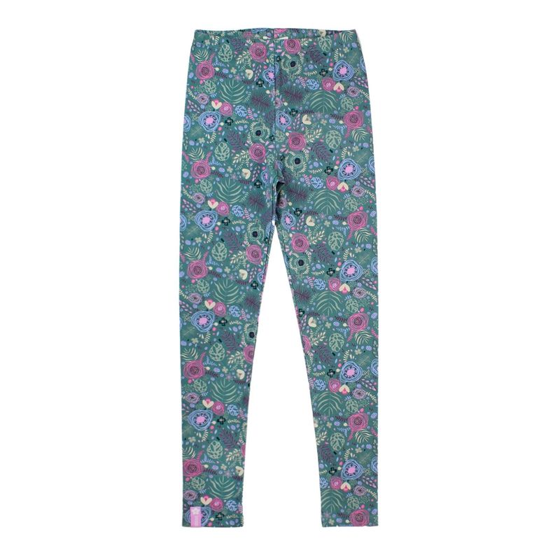 FICCUS - Leggins Junior Niña Arctic Verde