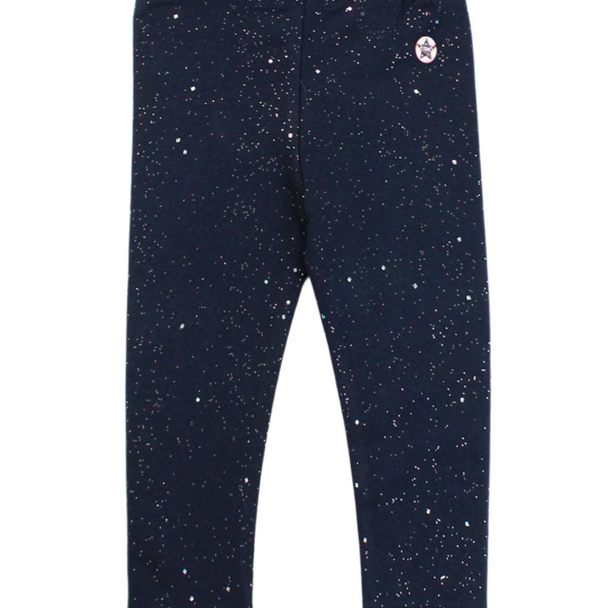 FICCUS - Leggins Bebé Niña Cosmic Azul
