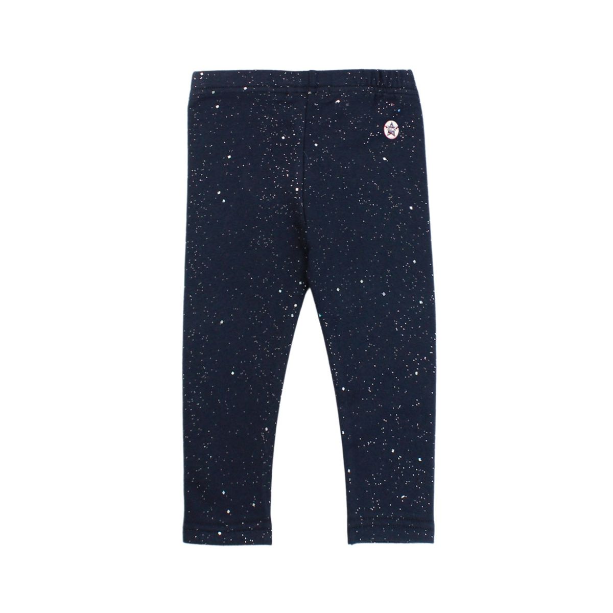 FICCUS - Leggins Bebé Niña Cosmic Azul