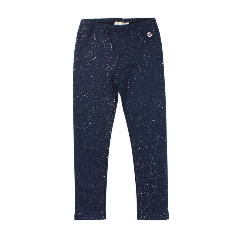 FICCUS - Leggins Kids Niña Cosmic Azul