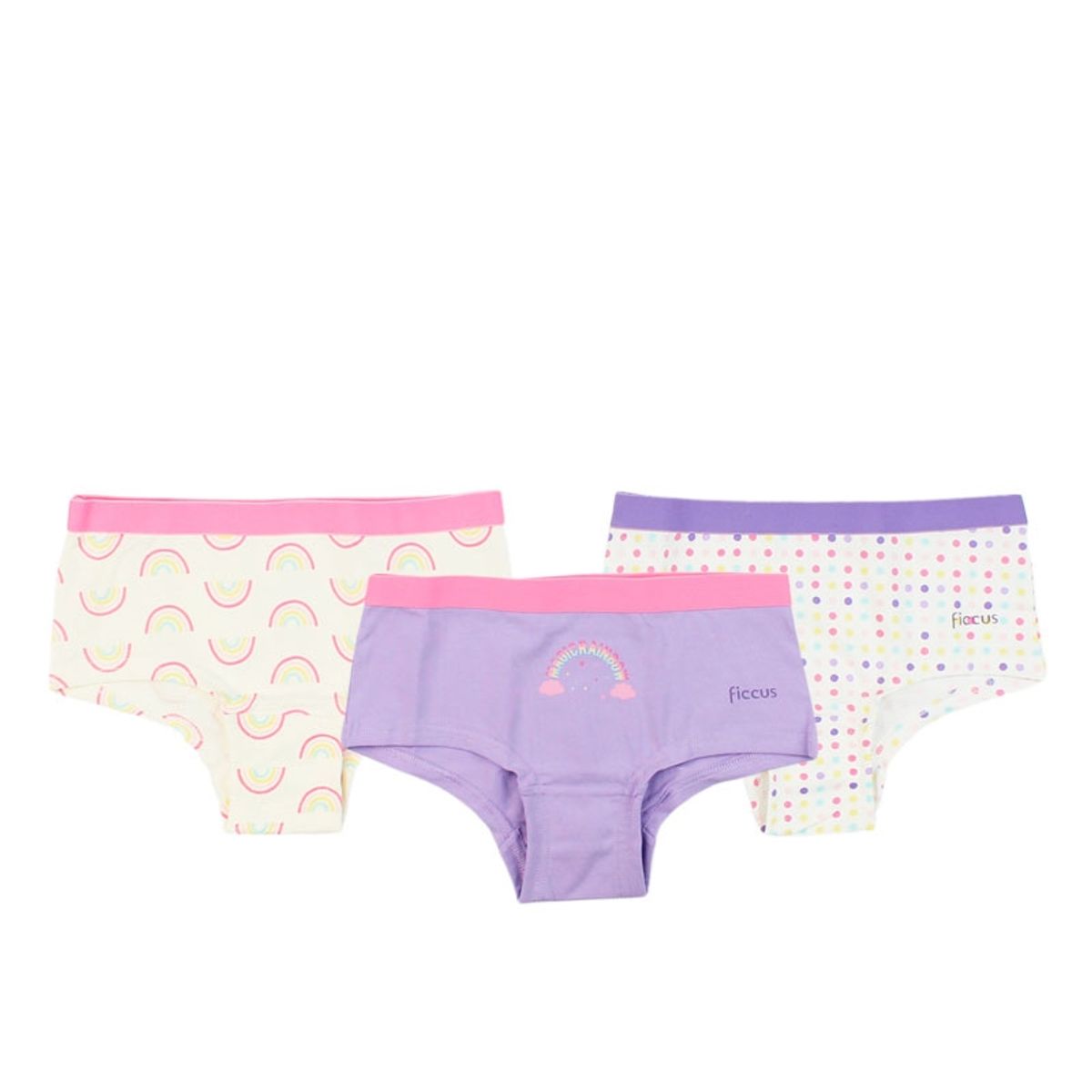 FICCUS - Pantaleta Kids Niña Ri