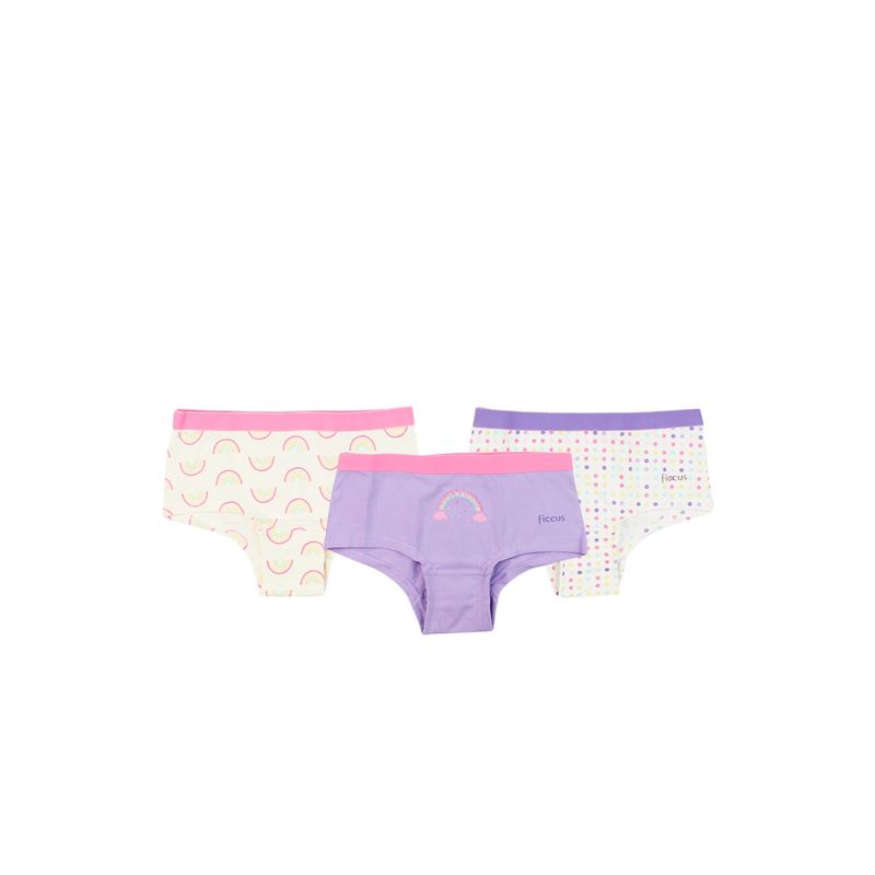 FICCUS - Pantaleta Kids Niña Ri