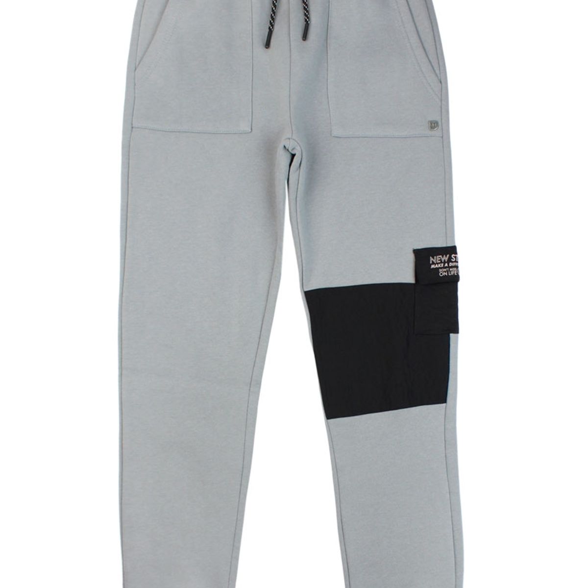 FICCUS - Pantalón buzo Teens Niño Revolution Gris