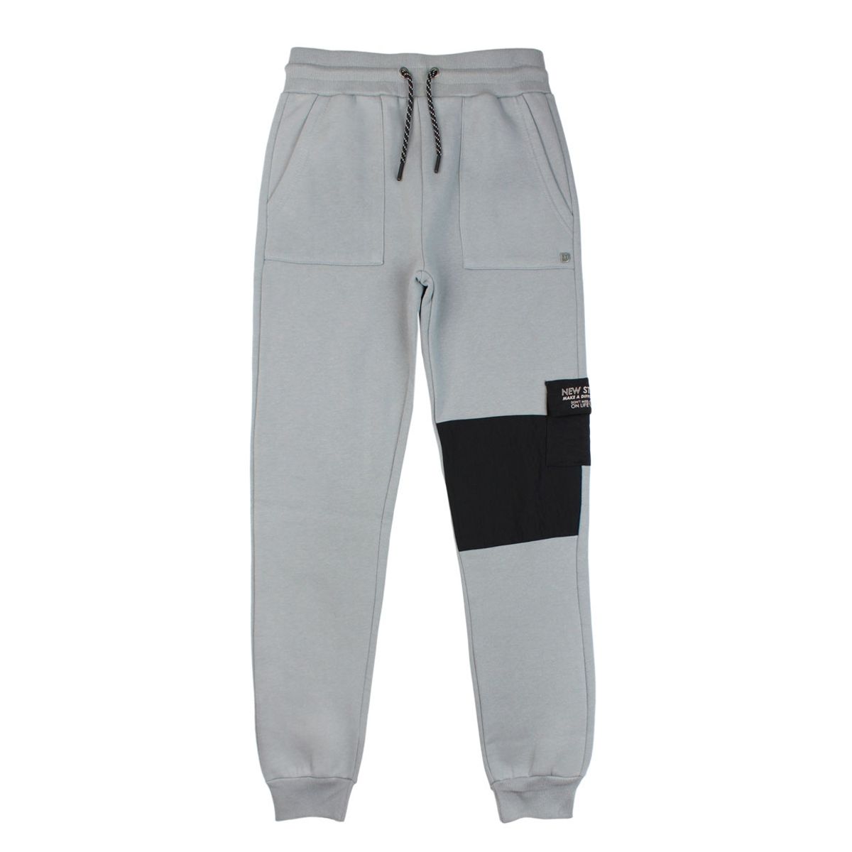 FICCUS - Pantalón buzo Teens Niño Revolution Gris