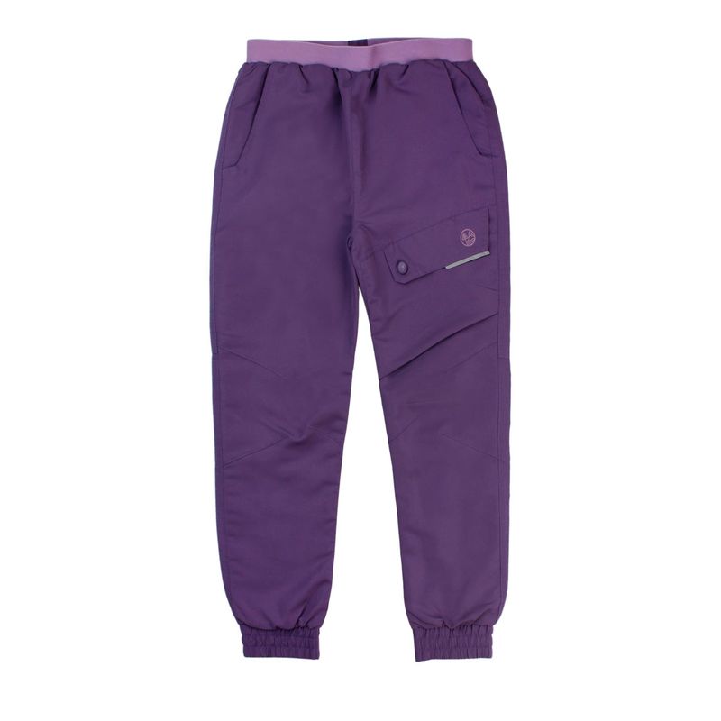 FICCUS - Pantalón Teens Niña Ficcus Tex Morado