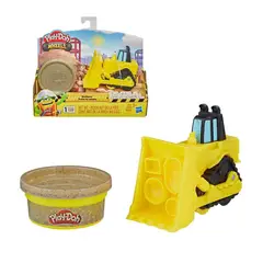 PLAY DOH - Mini Vehiculo - Bulldozer