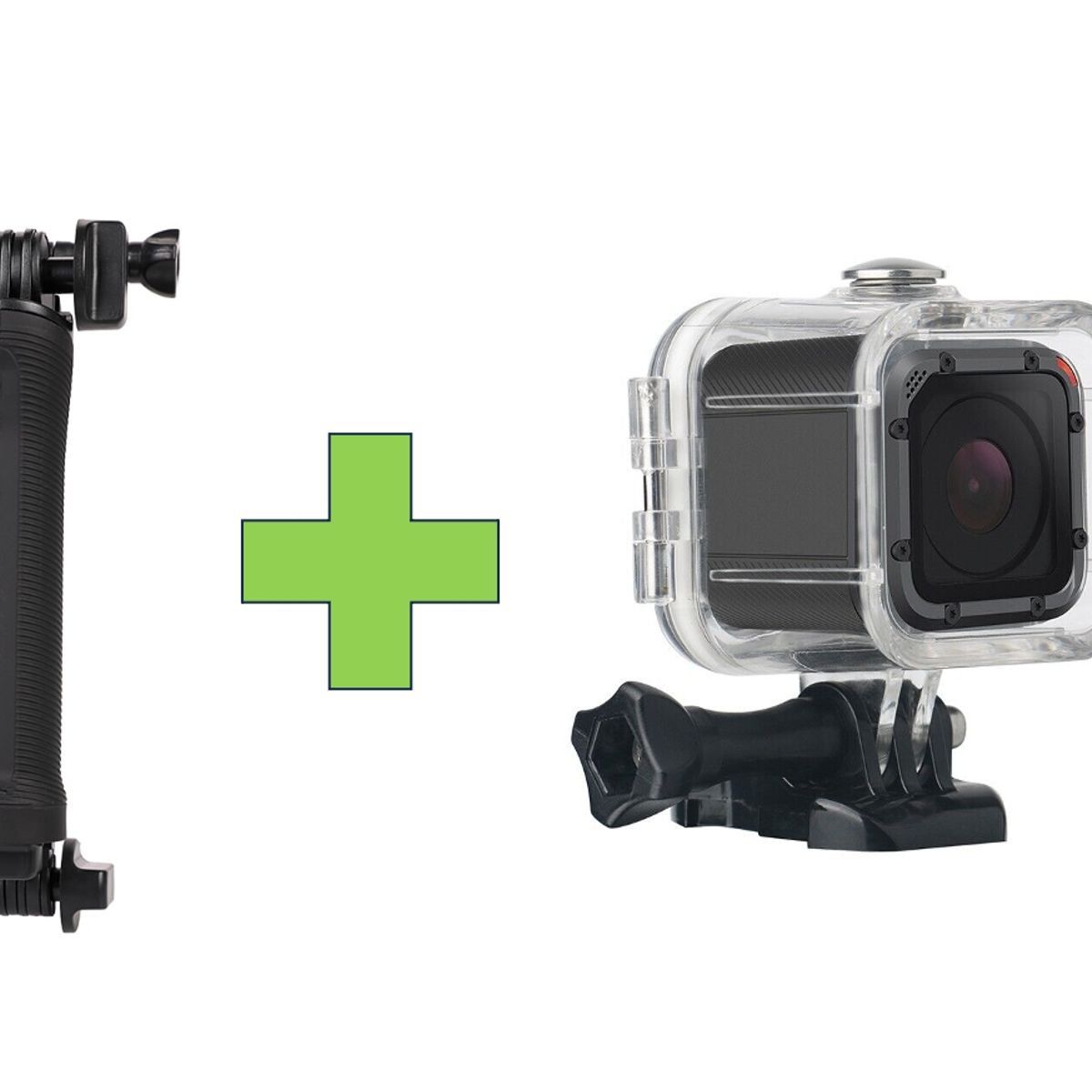 GENERICO - KIT 3-WAY + CARCASA PARA GOPRO SESSION