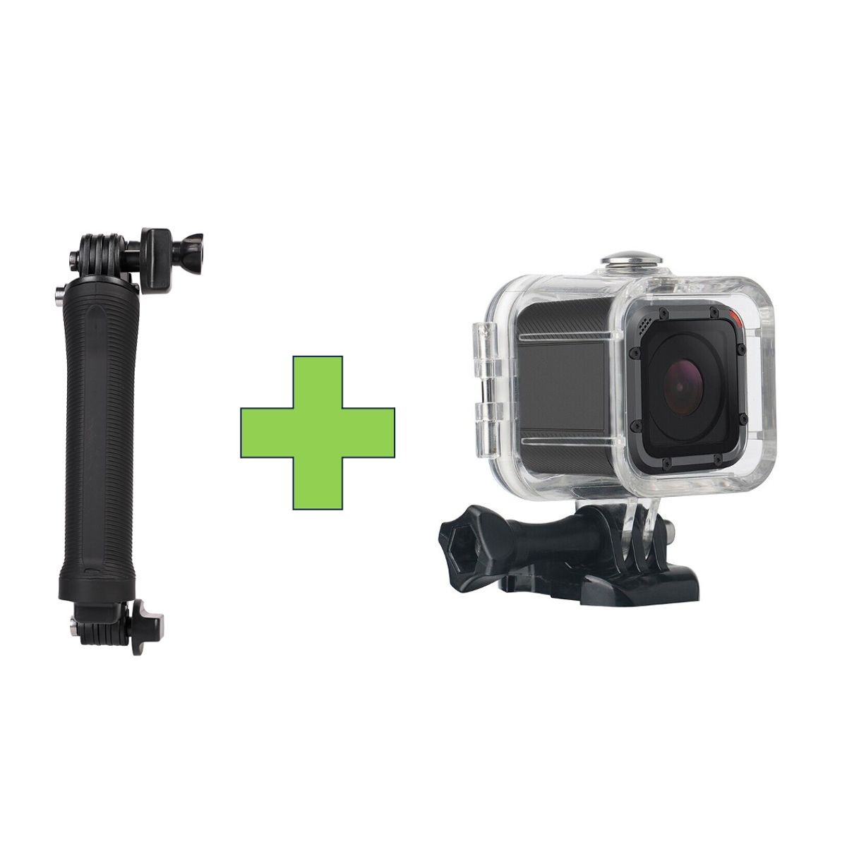 GENERICO - KIT 3-WAY + CARCASA PARA GOPRO SESSION
