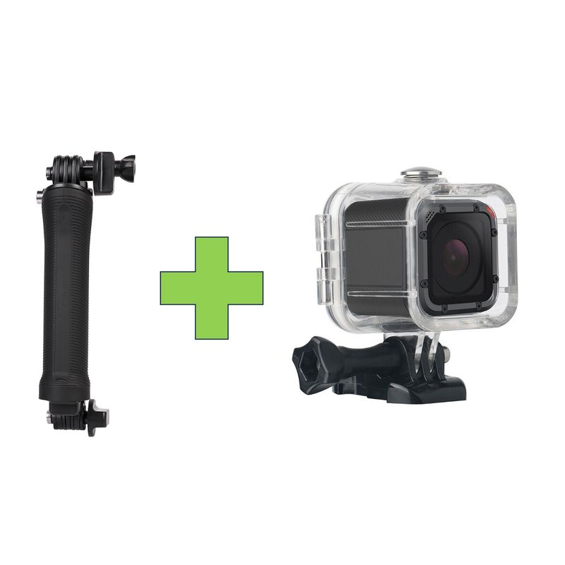 GENERICO - KIT 3-WAY + CARCASA PARA GOPRO SESSION