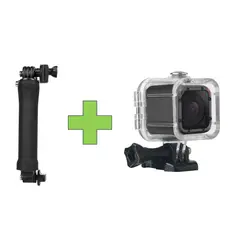 GENERICO - KIT 3-WAY + CARCASA PARA GOPRO SESSION