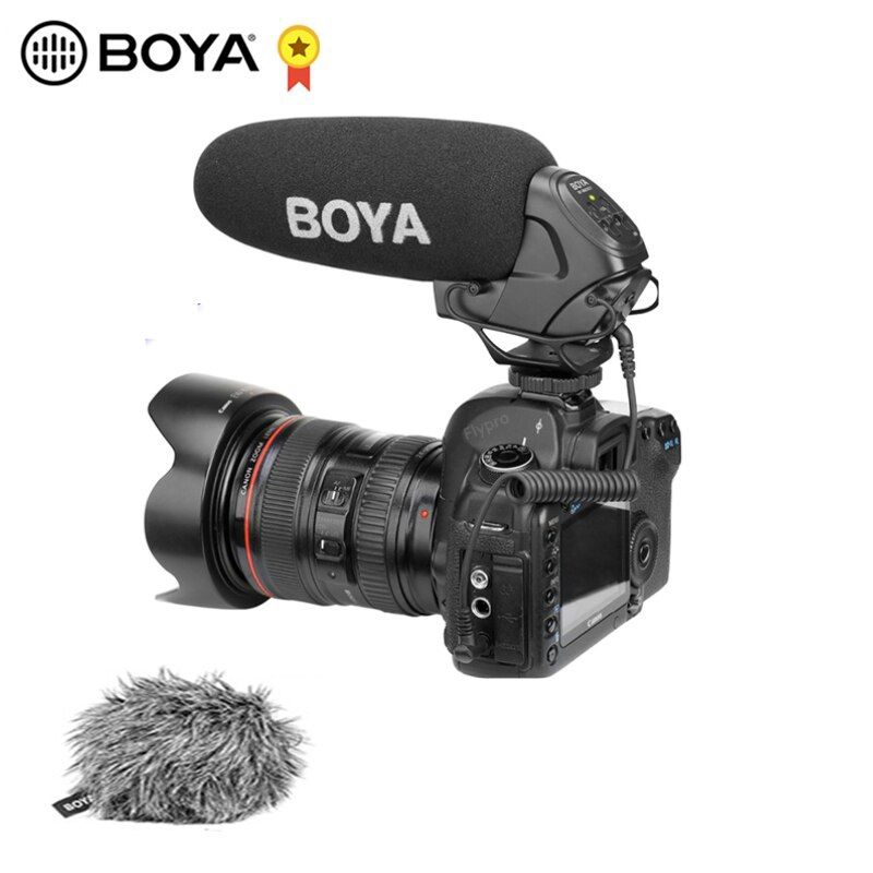 GENERICO - MICRÓFONO BOYA BY-BM3031