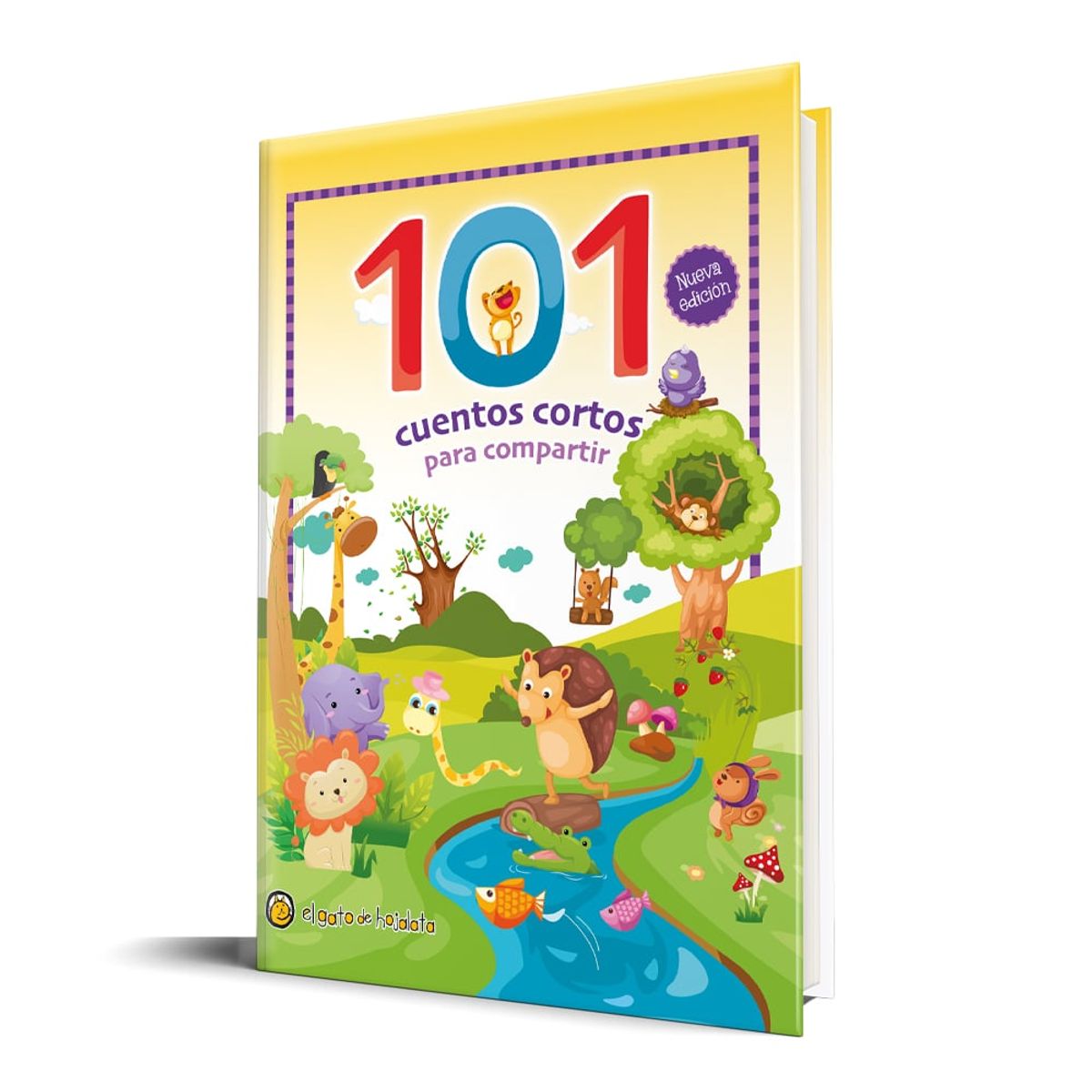 EDITORIAL GUADAL - Libro 101 Cuentos - Cortos Para Compartir