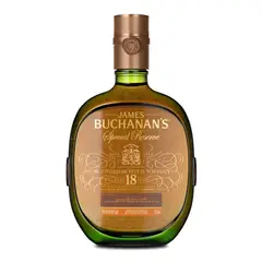 BUCHANANS - Whisky Especial Reserva 18 Años 40° 750cc