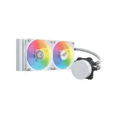 COOLER MASTER - MASTERLIQUID ML240L V2 RGB Blanco