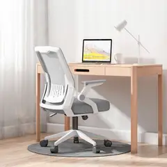 WARRIOR - Silla de oficina luxury ergonomica gris
