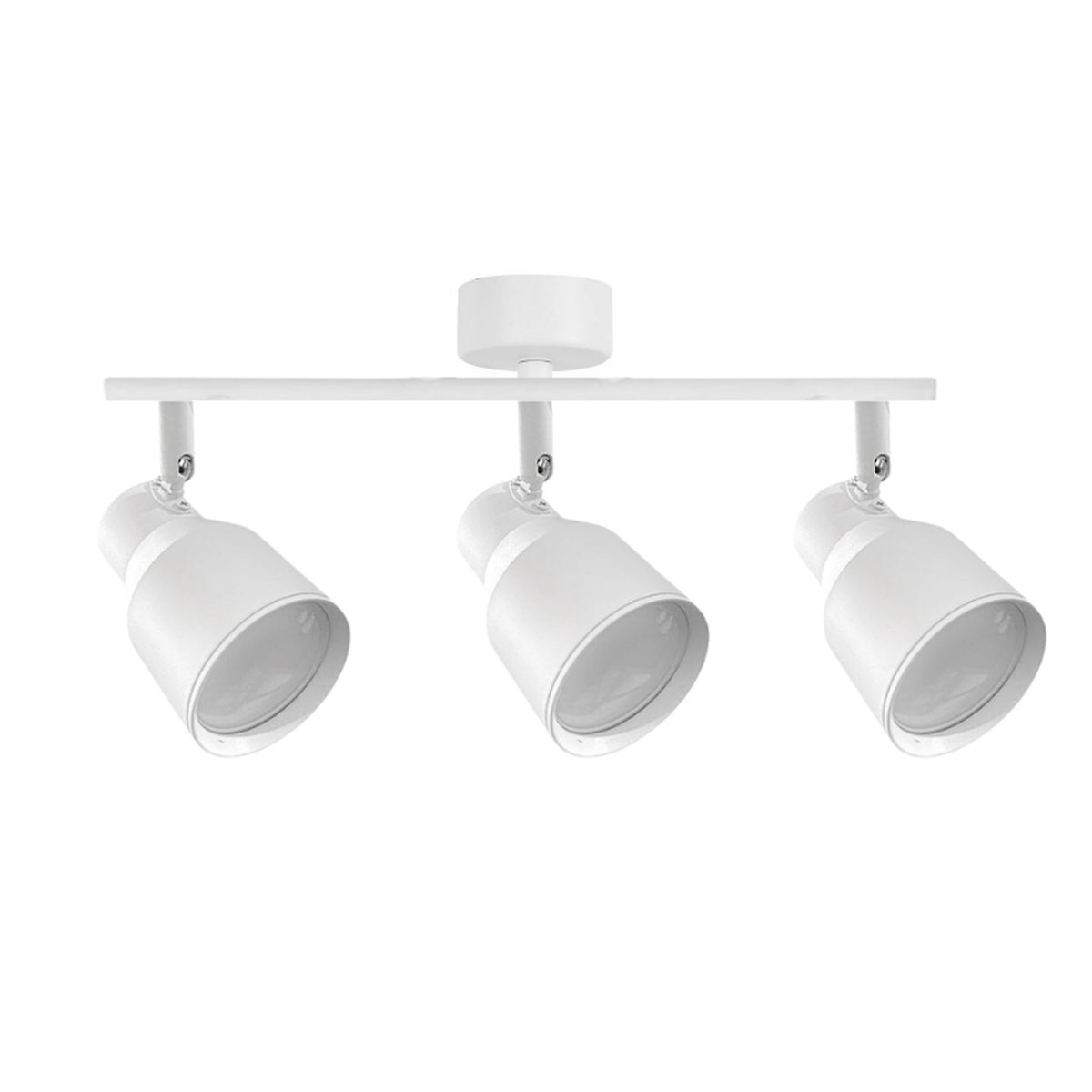 HB LEDS - Foco LED Sobrepuesto Decorativo Triple GU-10 Blanco Híades