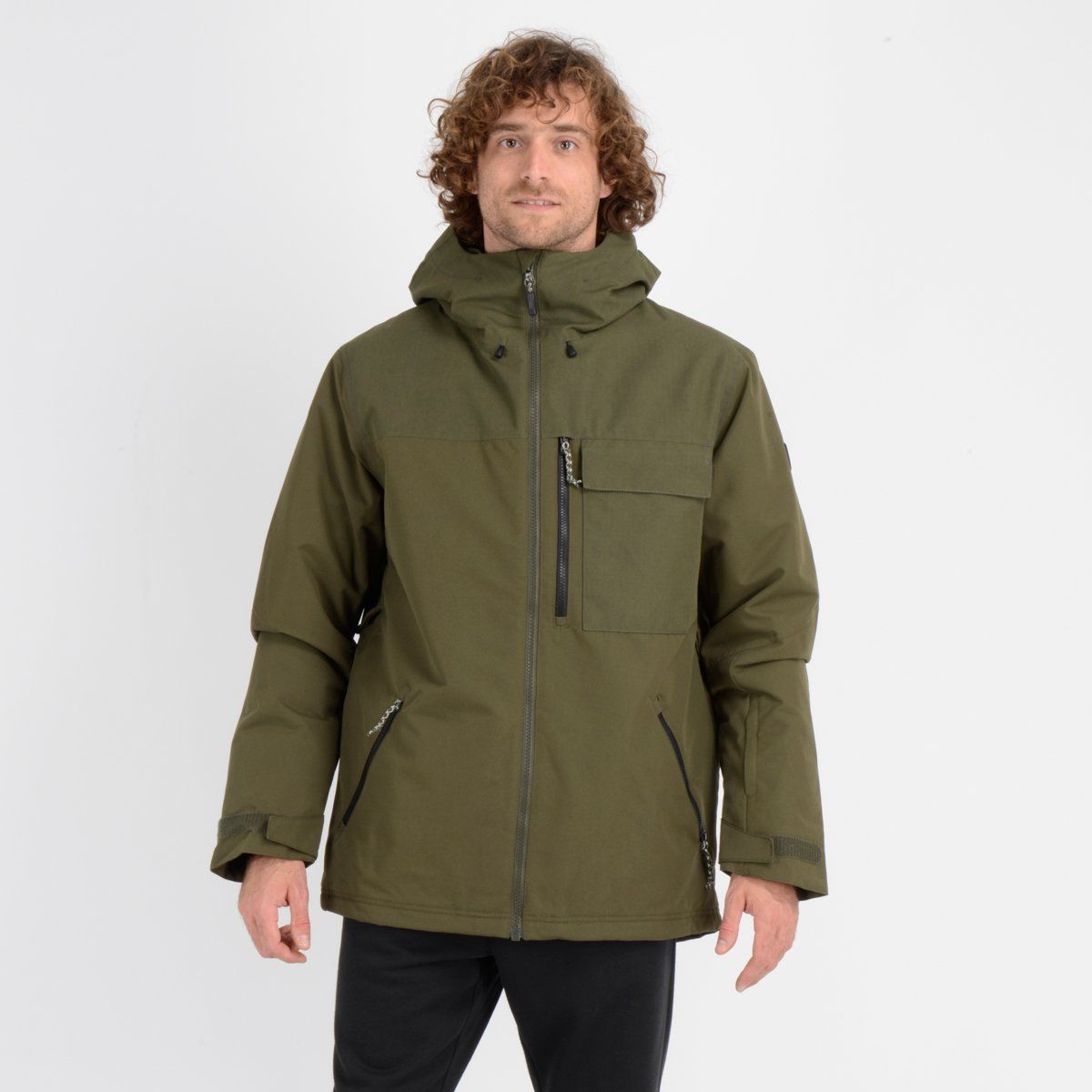 O'NEILL - PARKA TECNICA UTILITY JACKET VERDE OSCURO 10K/10K