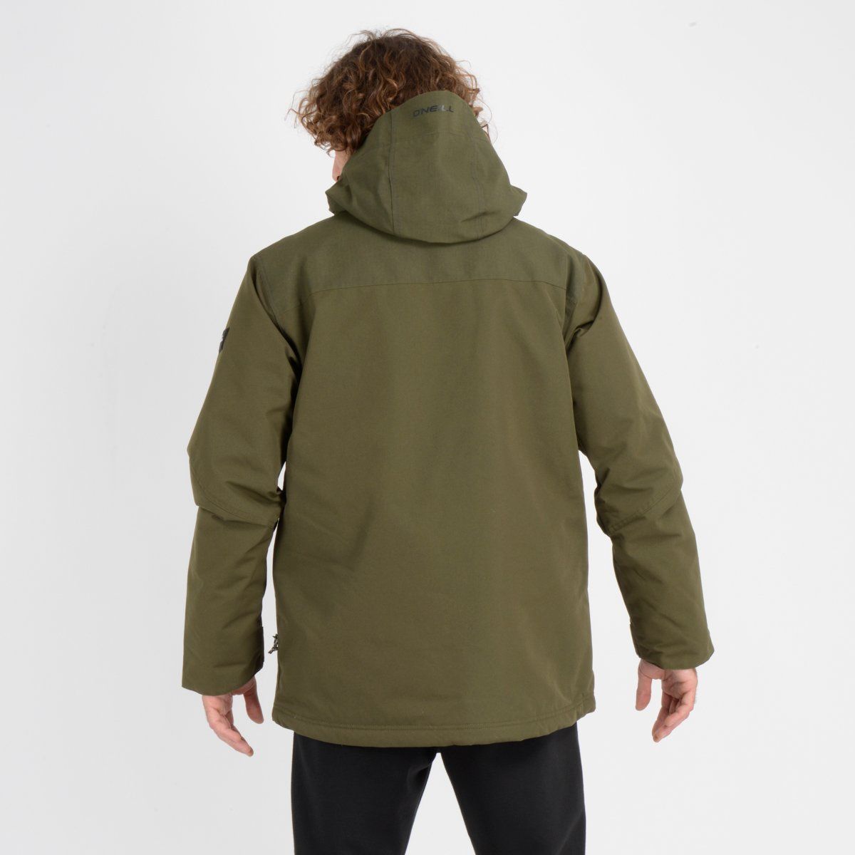 O'NEILL - PARKA TECNICA UTILITY JACKET VERDE OSCURO 10K/10K