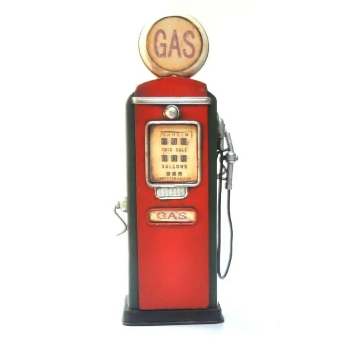 GENERICO - Bomba De Gas Vintage Artesanía Metal Replica Antigüedad