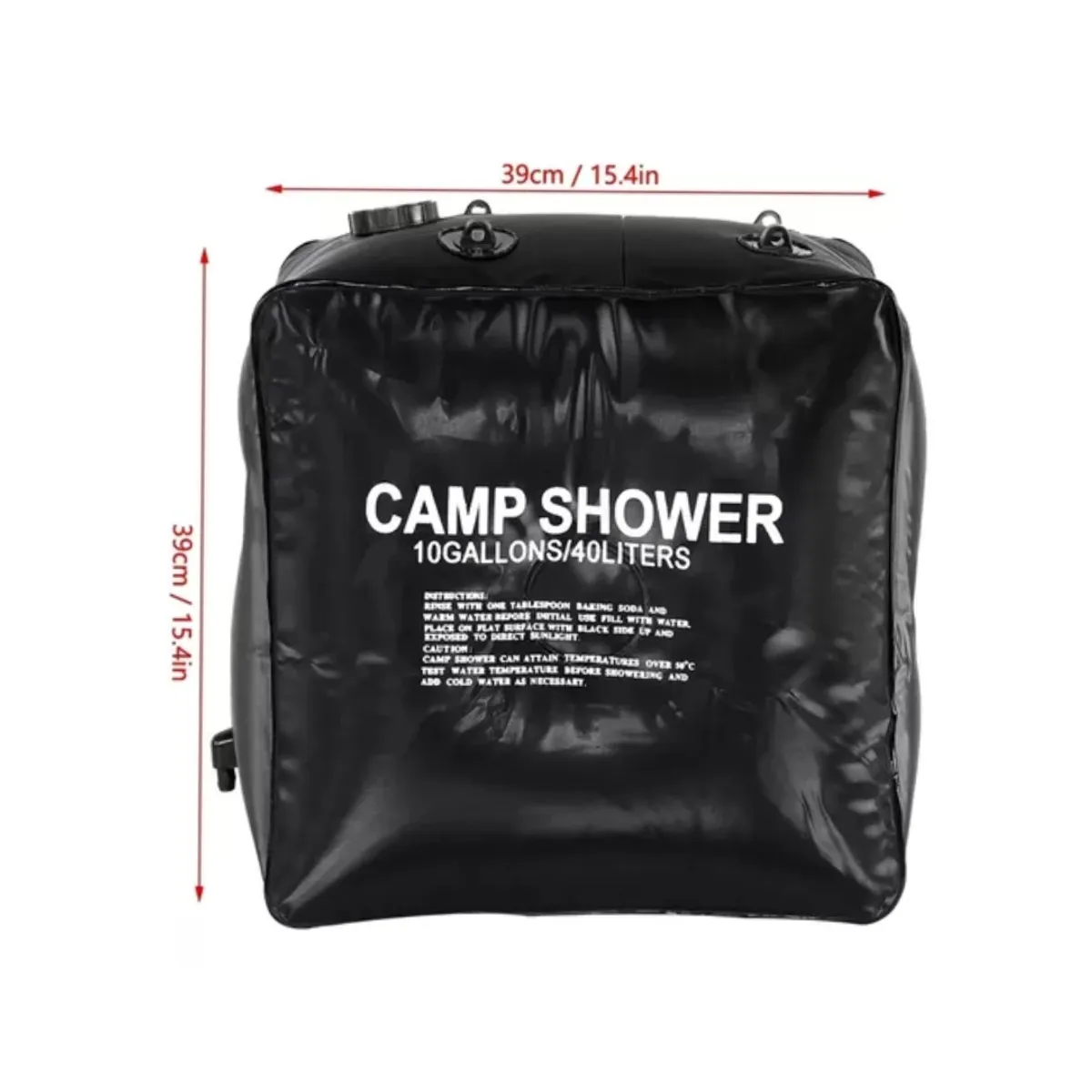 GENERICO - Ducha Solar Colgante Para Camping Y Aire Libre