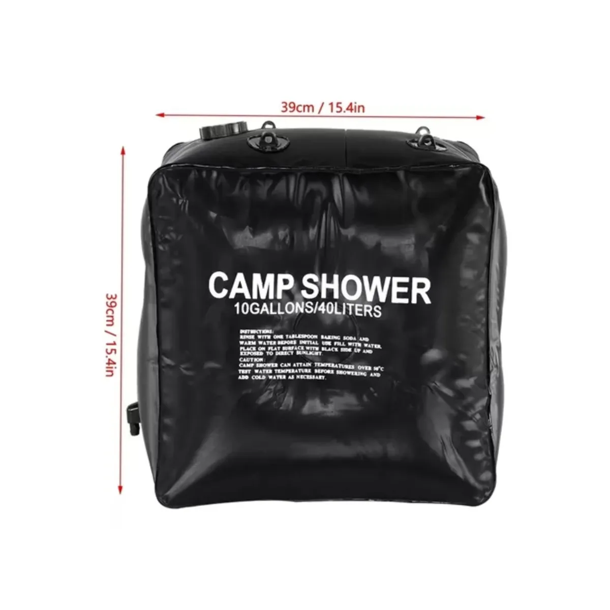 GENERICO - Ducha Solar Colgante Para Camping Y Aire Libre