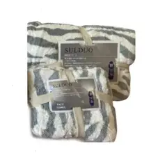 GENERICO - Set Toalla De Baño 2 Piezas 70 X 140 Cm Y 70 X35 Cm, Color Rosa