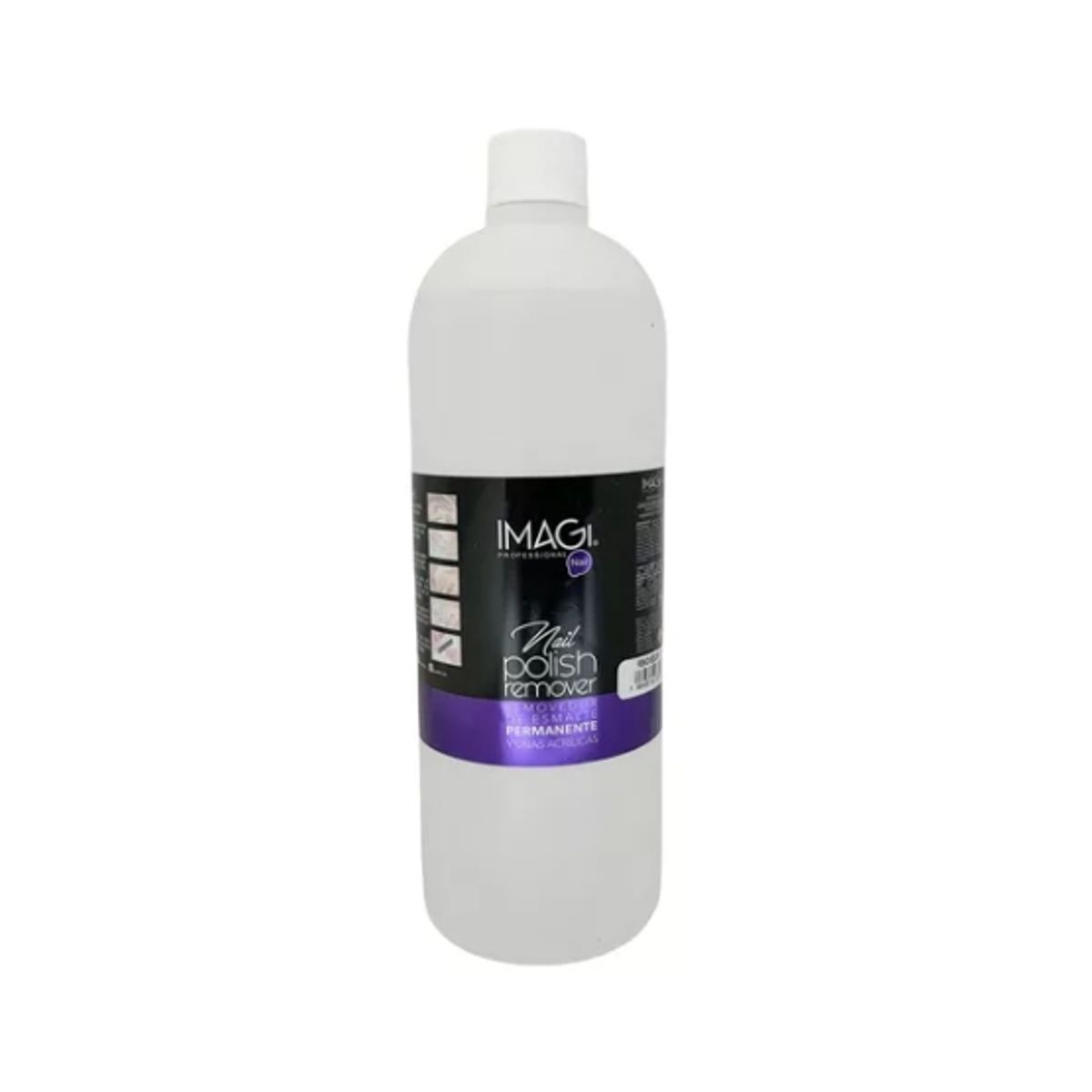 GENERICO - Removedor De Esmalt Permanente Y Uñas Acrilico 1 Litro Imagi