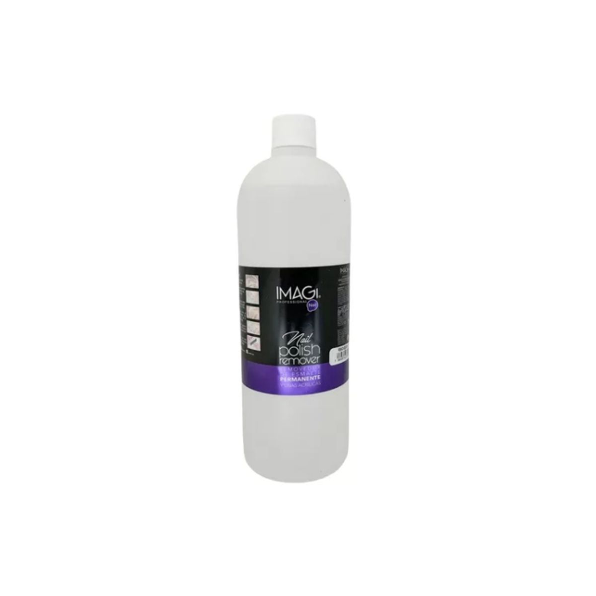 GENERICO - Removedor De Esmalt Permanente Y Uñas Acrilico 1 Litro Imagi