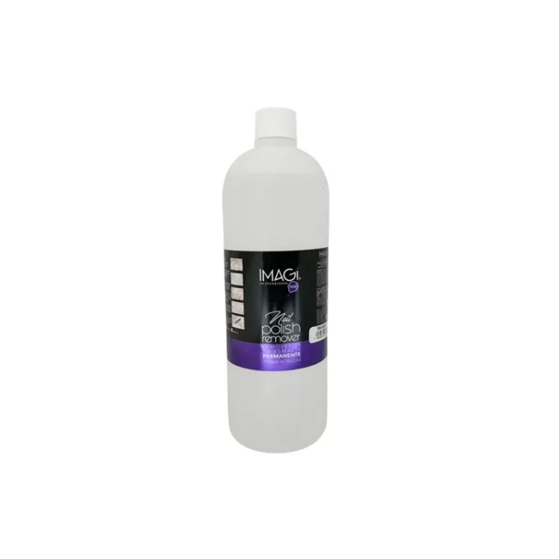 GENERICO - Removedor De Esmalt Permanente Y Uñas Acrilico 1 Litro Imagi