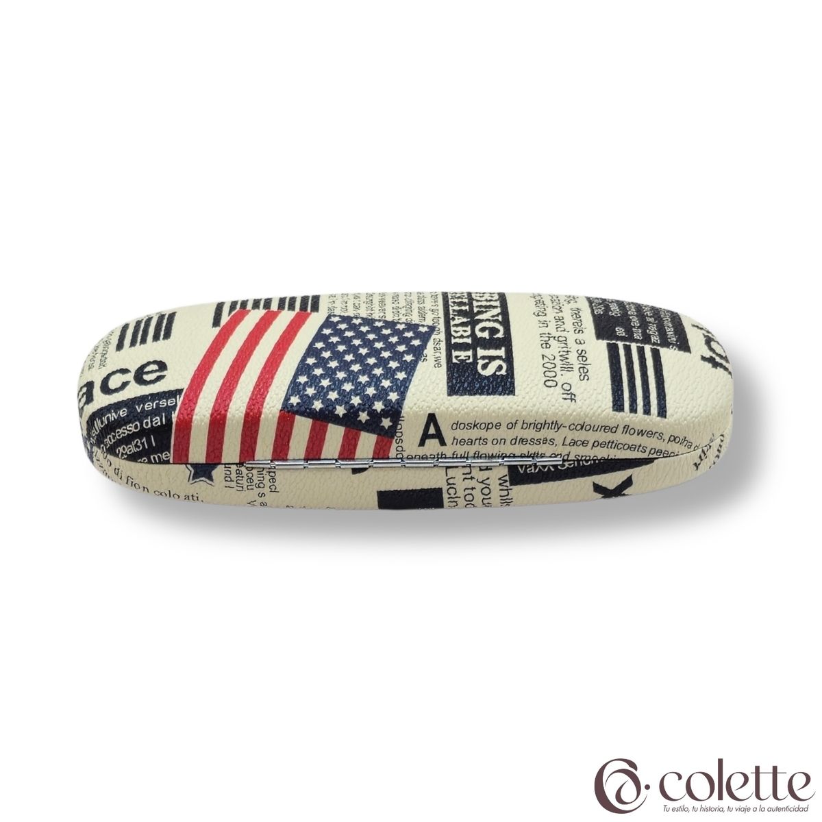 GENERICO - Estuche Rígido Estilo Americano Para Lentes De Sol