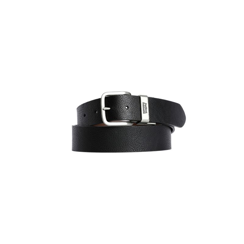 LEVIS - Cinturón Hombre Reversible Negro/Café Levis
