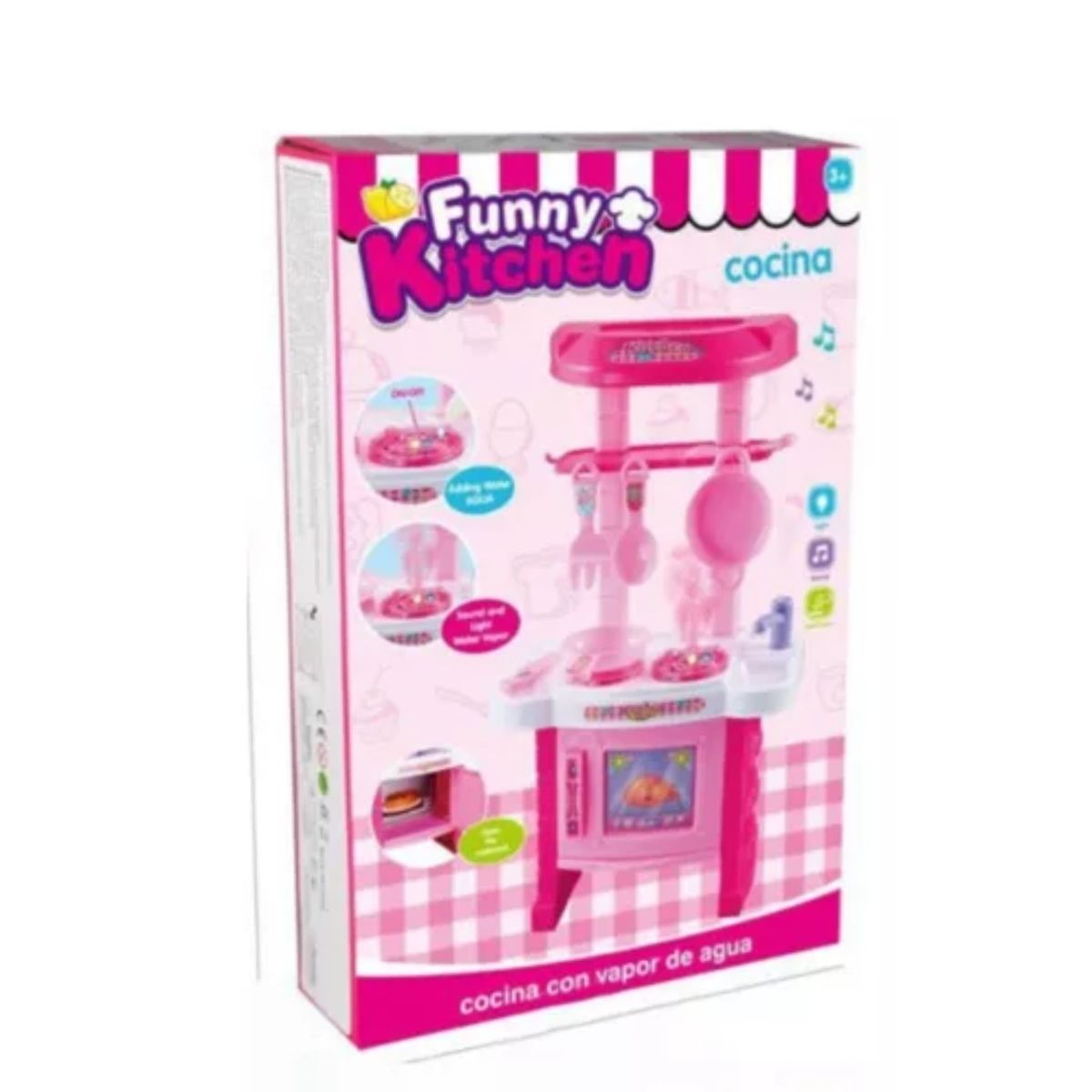 GENERICO - Juguete De Cocina Little Chef 50 Cm 1 U Kidz Corner