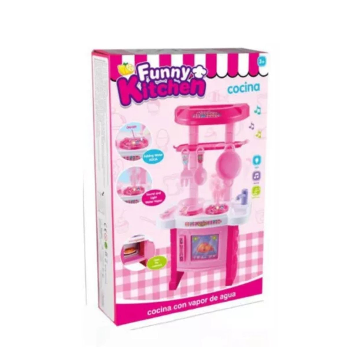 GENERICO - Juguete De Cocina Little Chef 50 Cm 1 U Kidz Corner
