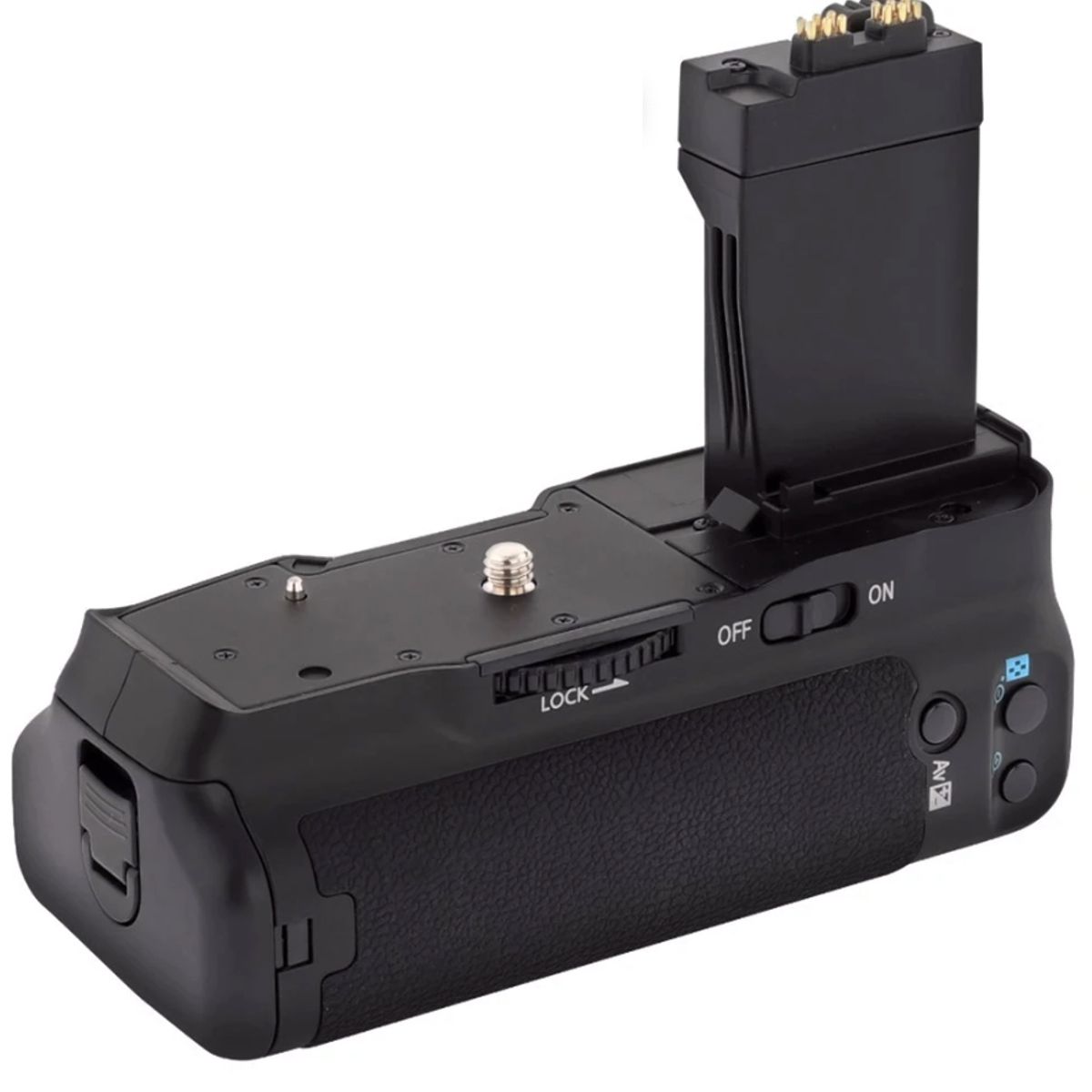 GENERICO - BATTERY GRIP BG-E8 PARA CANON T2I T3I T4I T5I ALTERNATIVO