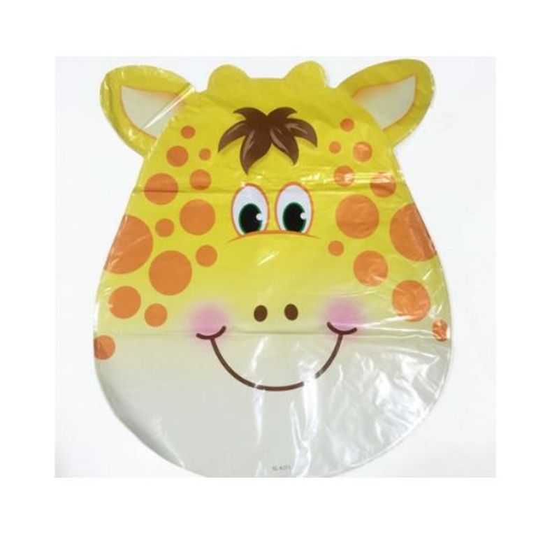 GENERICO - Globo Latex Diseño Animal Jirafa Amarillo