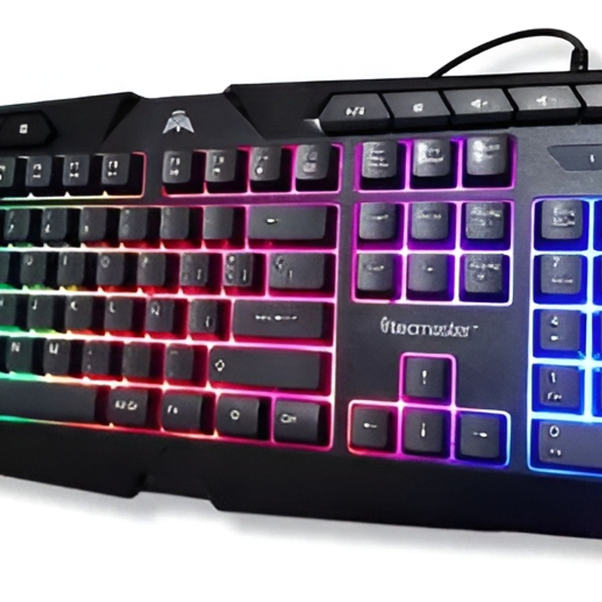 TECMASTER - TECLADO GAMER TECMASTER CON ILUMINACION