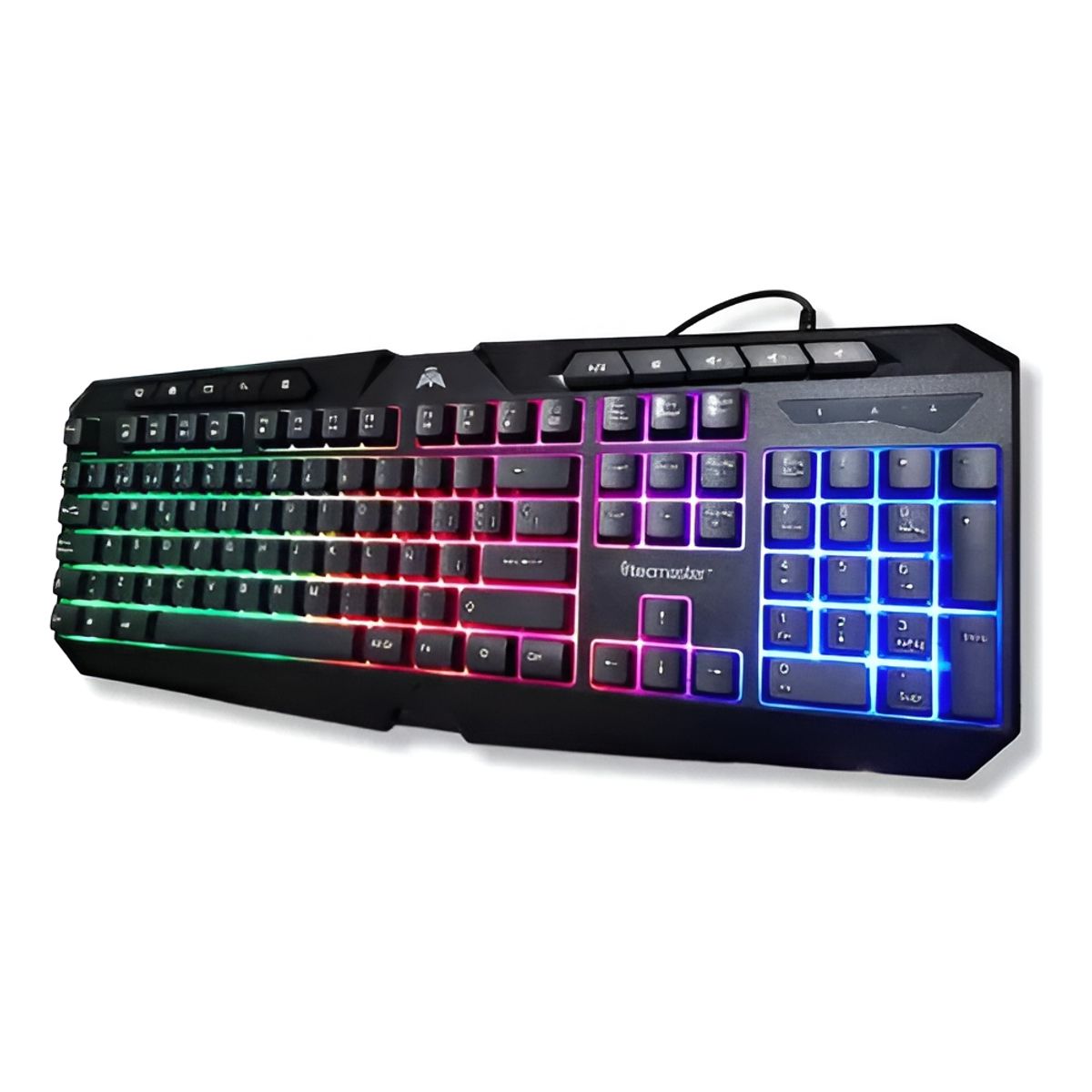 TECMASTER - TECLADO GAMER TECMASTER CON ILUMINACION