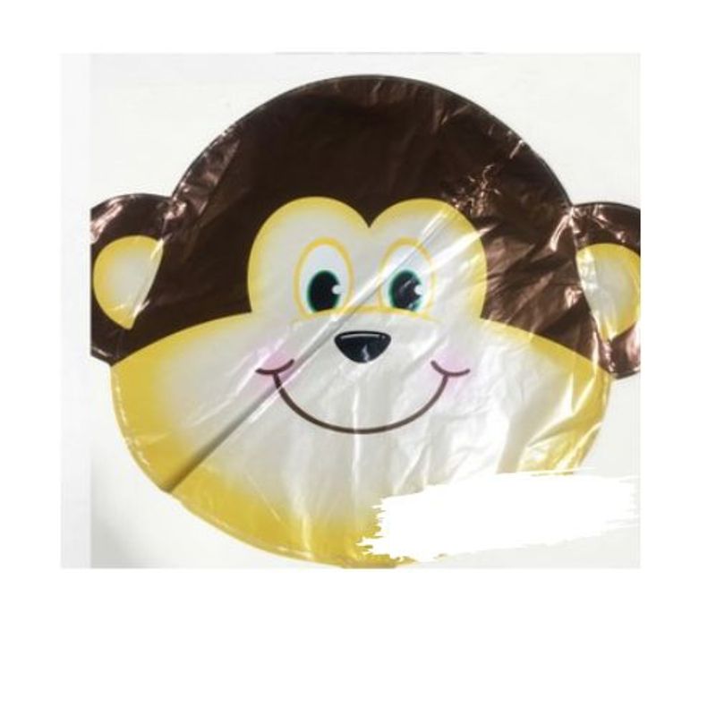 GENERICO - Globo Latex Diseño Animal Mono Marron