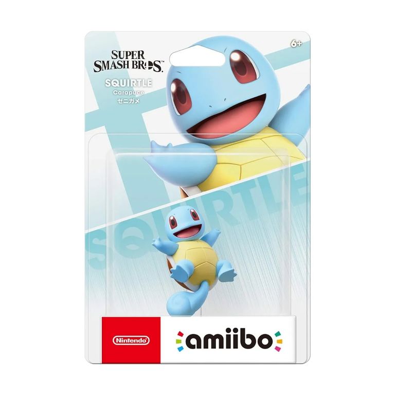 NINTENDO Amiibo Super Smash Bros Squirtle