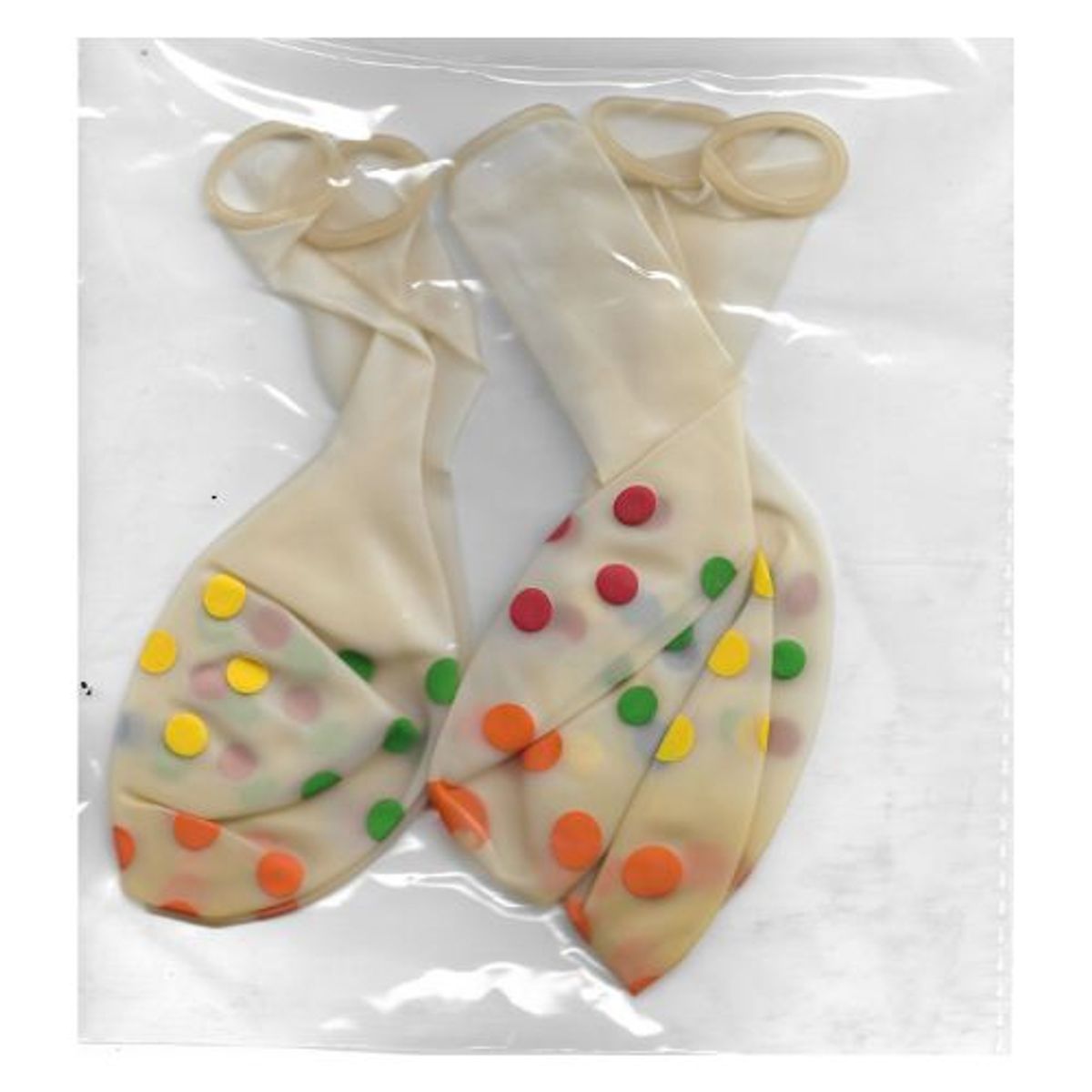 GENERICO - Globos Latex Con Puntos Diferentes Colores