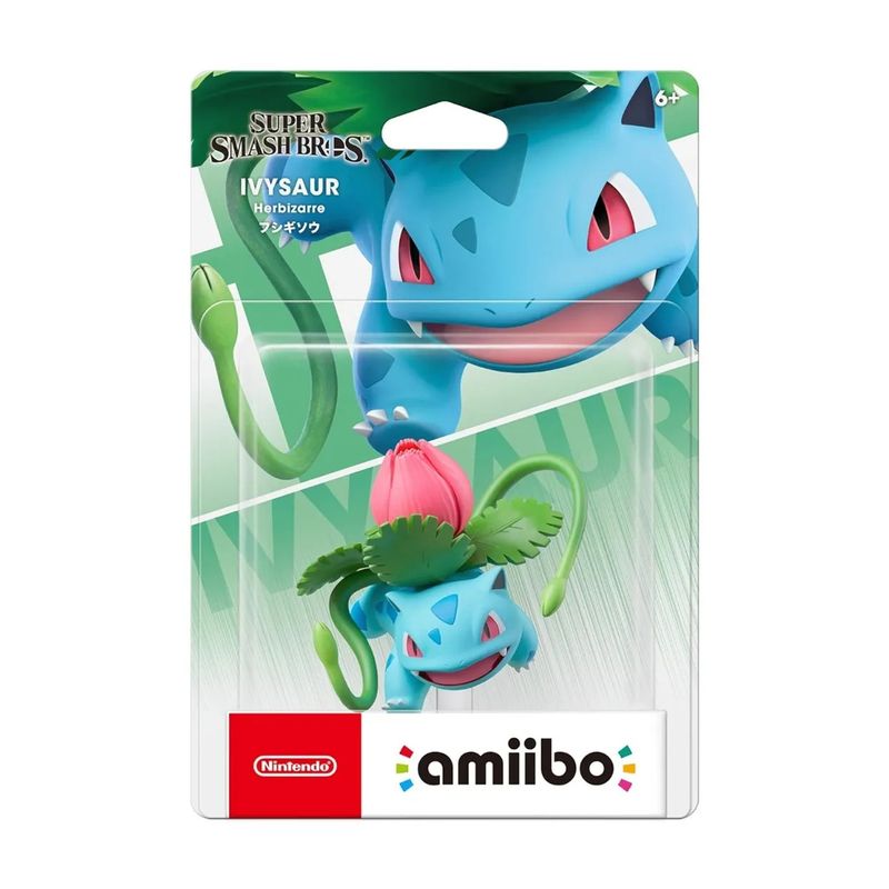 NINTENDO - Amiibo Super Smash Bros Ivysaur