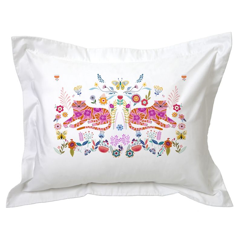 TUYO PRINT - Funda de Almohada - Wild Cat - Tuyo Print
