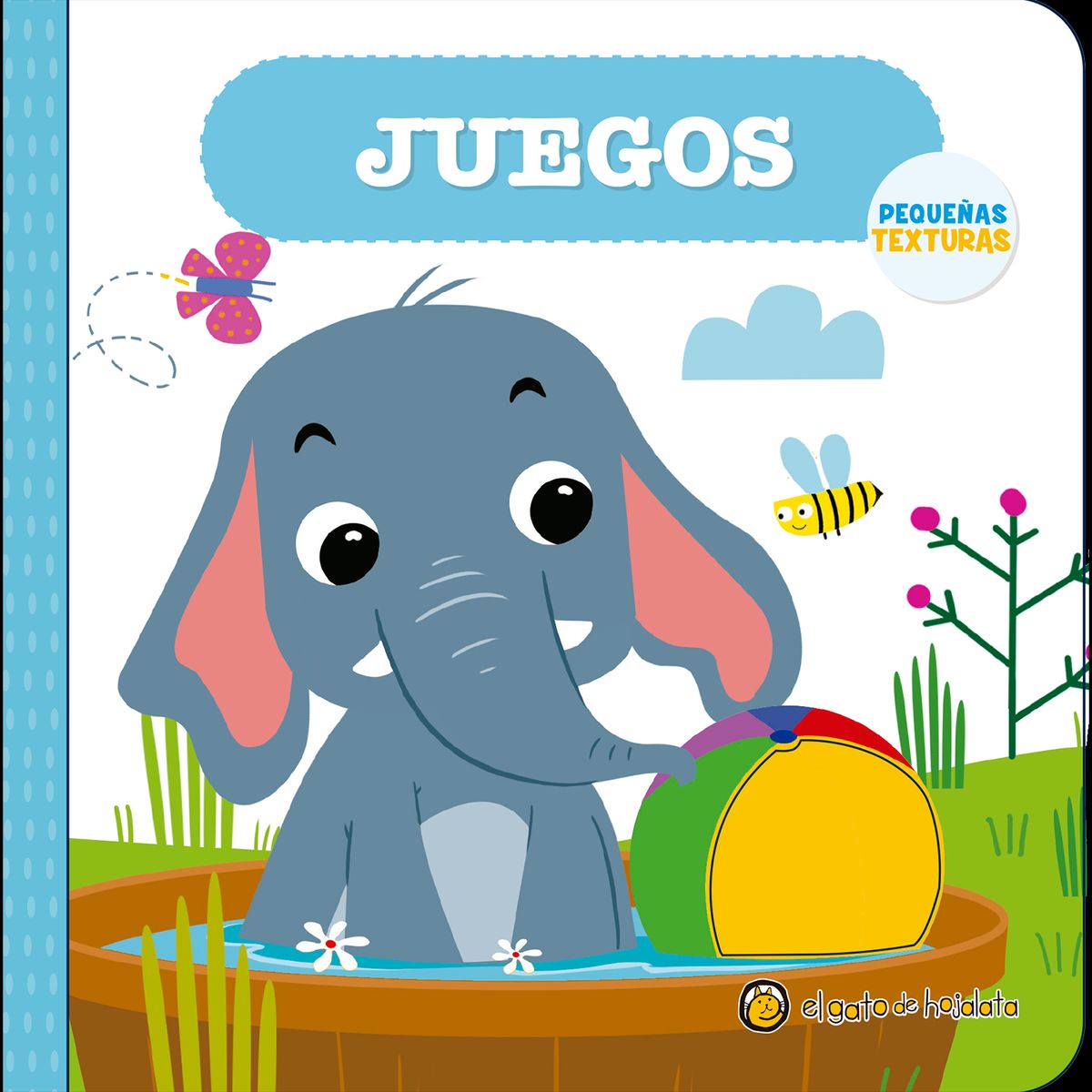 EDITORIAL GUADAL - Libro Pequeñas Texturas - Juegos